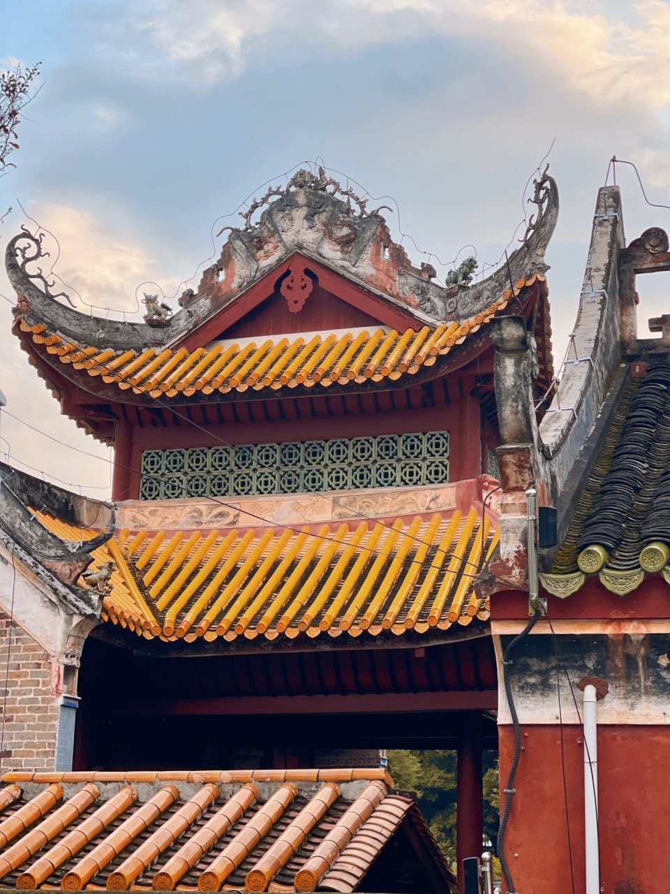 桂林恭城文武庙 7515看到即是上上签 文庙是广西迄今保存最完整