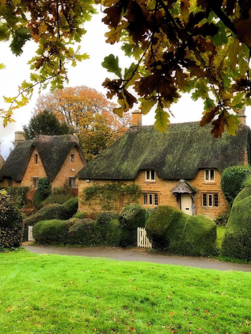 科茨沃尔德|哈利波特里的英国小村庄94  林语堂曾说,世界大同的理想