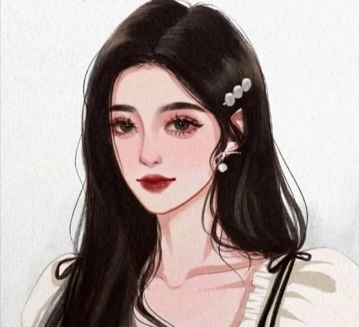 鞠婧祎动漫图片