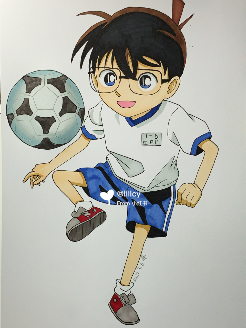 柯南q版动漫 #动漫