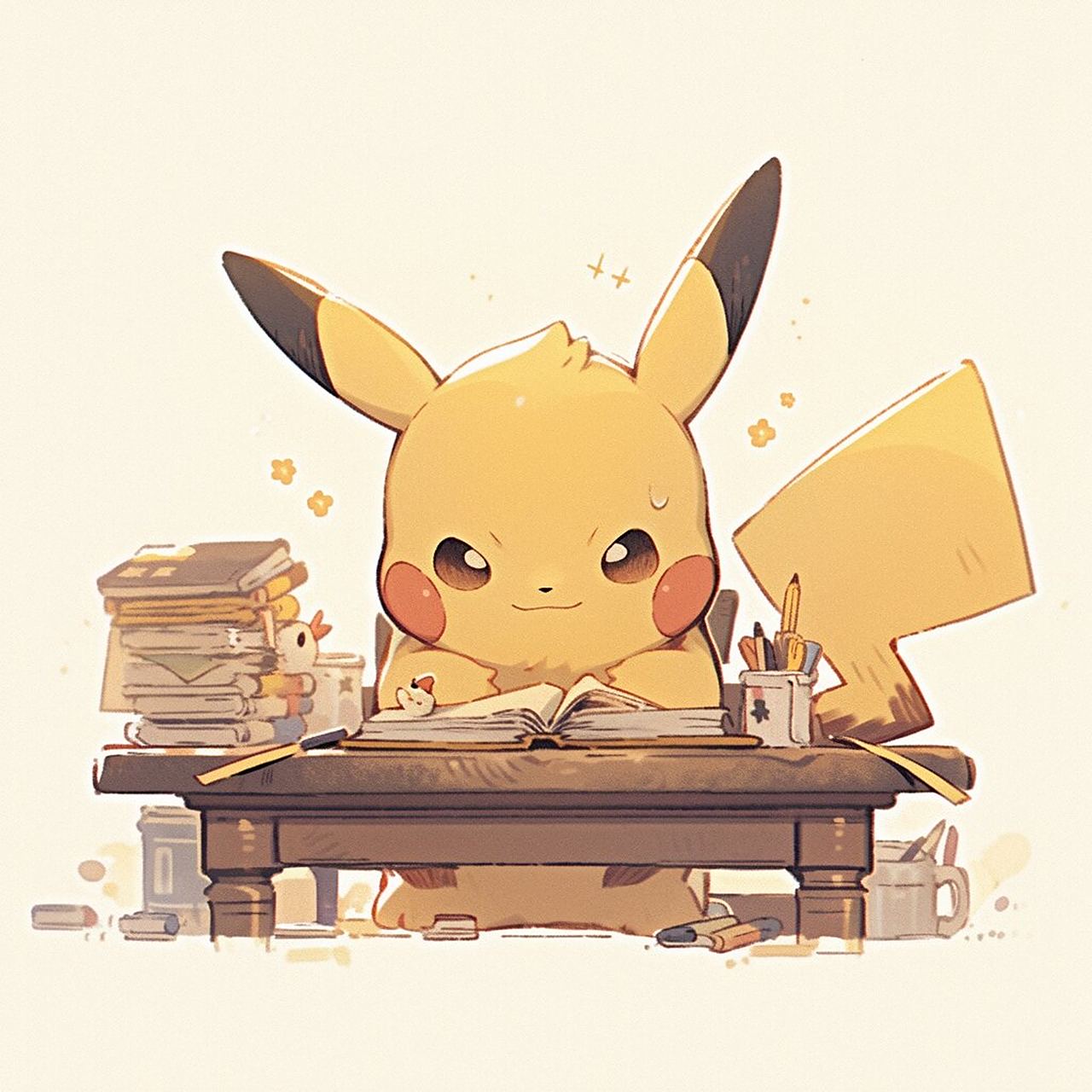 皮卡丘也要好好读书