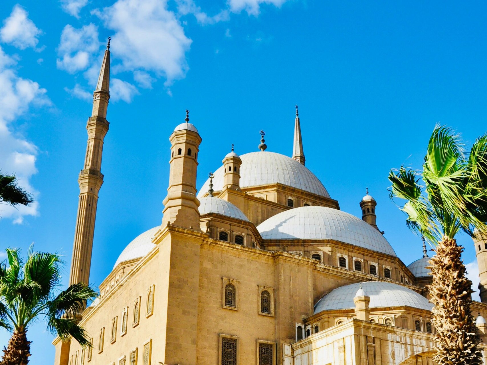 埃及行记——在萨拉丁城堡感受历史的沉厚 开罗城东郊,穆盖塔姆山,萨