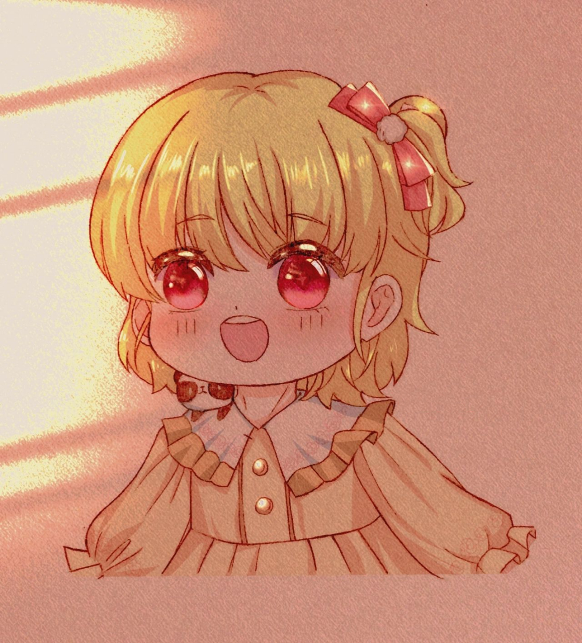 绘画过程‖司宇瑾99 "不管啦,先摆烂再说"           努力复刻宝石