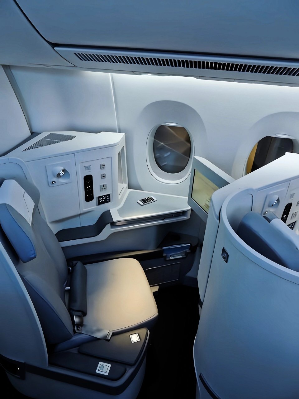 体验芬兰航空空客a-350商务舱0115 出行必备的商务舱体验 75