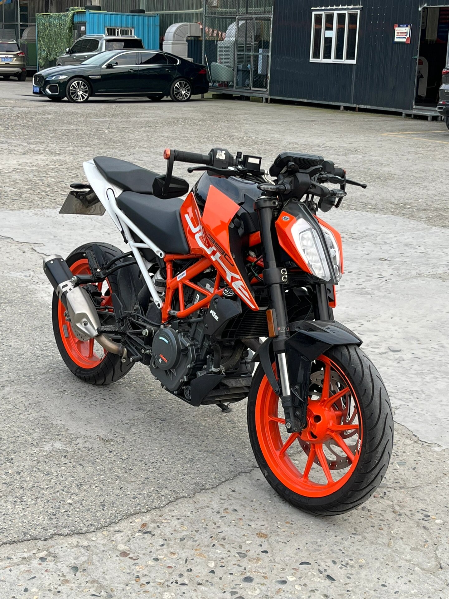 ktm390duke降座高图片