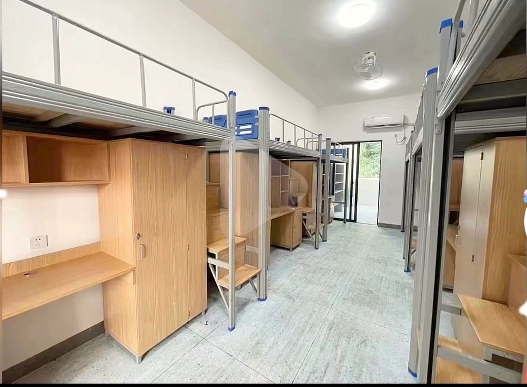 三明医学科技学院职教园校区宿舍 工程系的新生们!