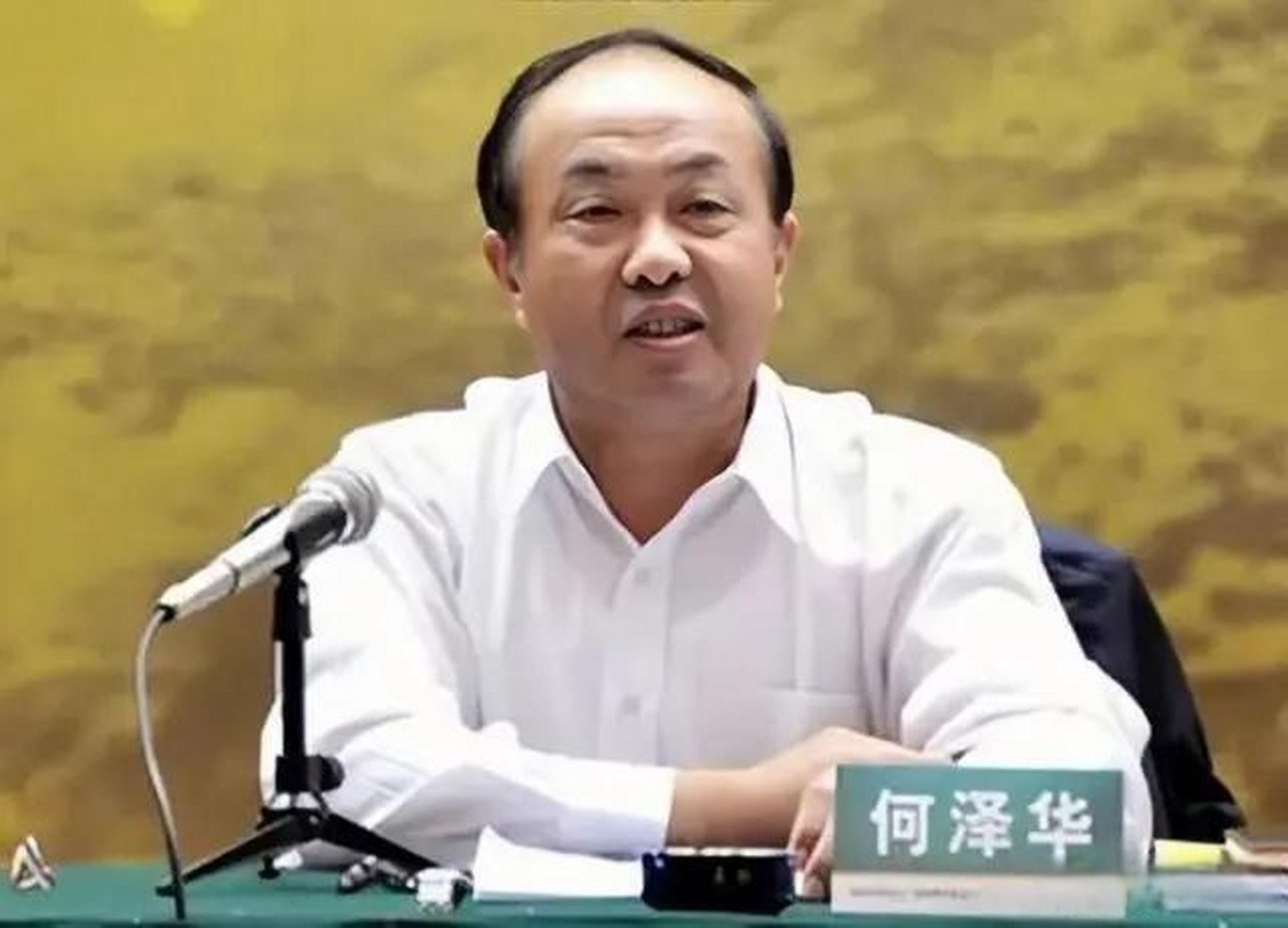 【何泽华被逮捕】国家烟草专卖局原党组成员,副局长何