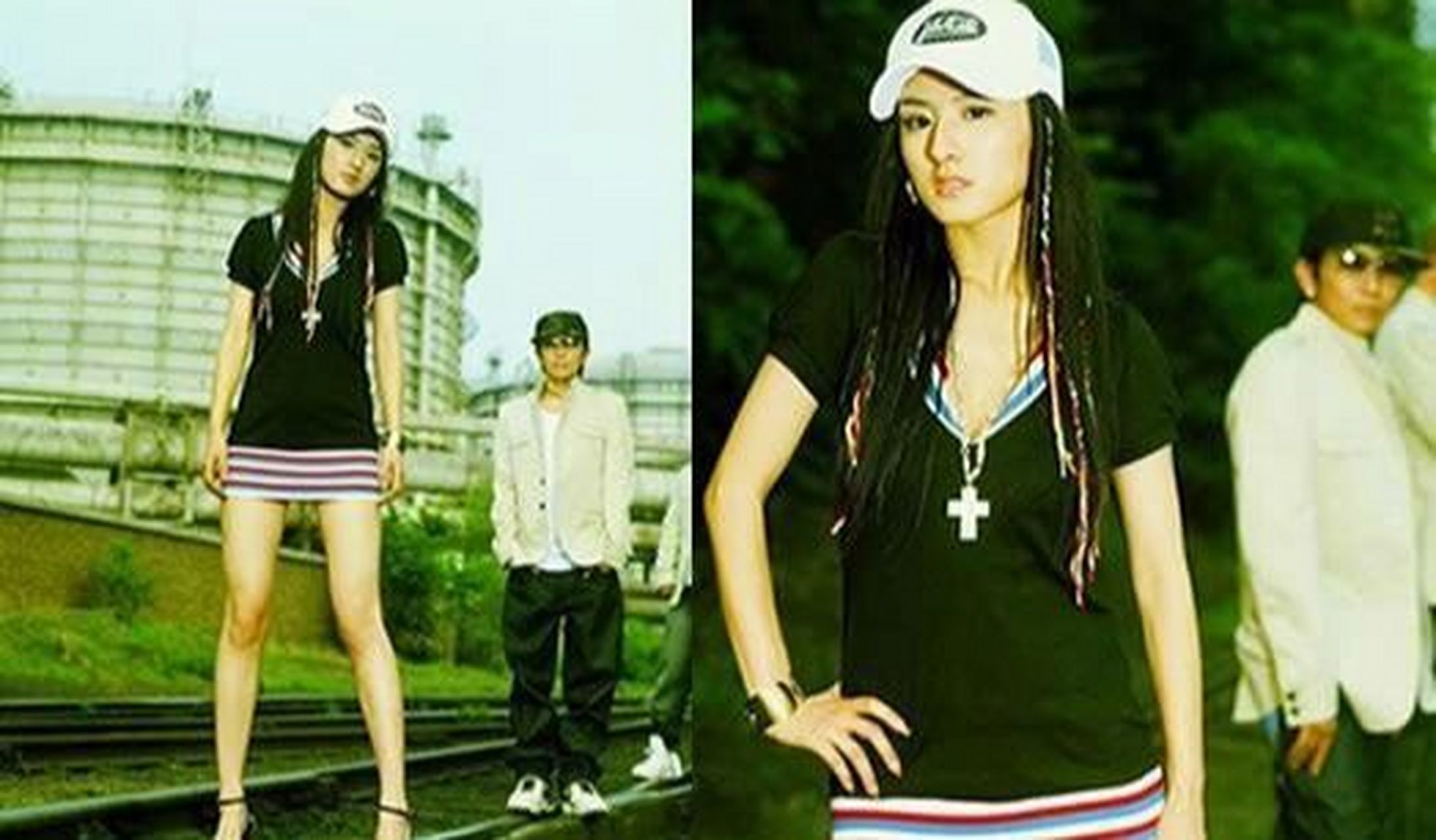 薇娅早期选秀时的照片 原来那时候就已经是个大美女了!