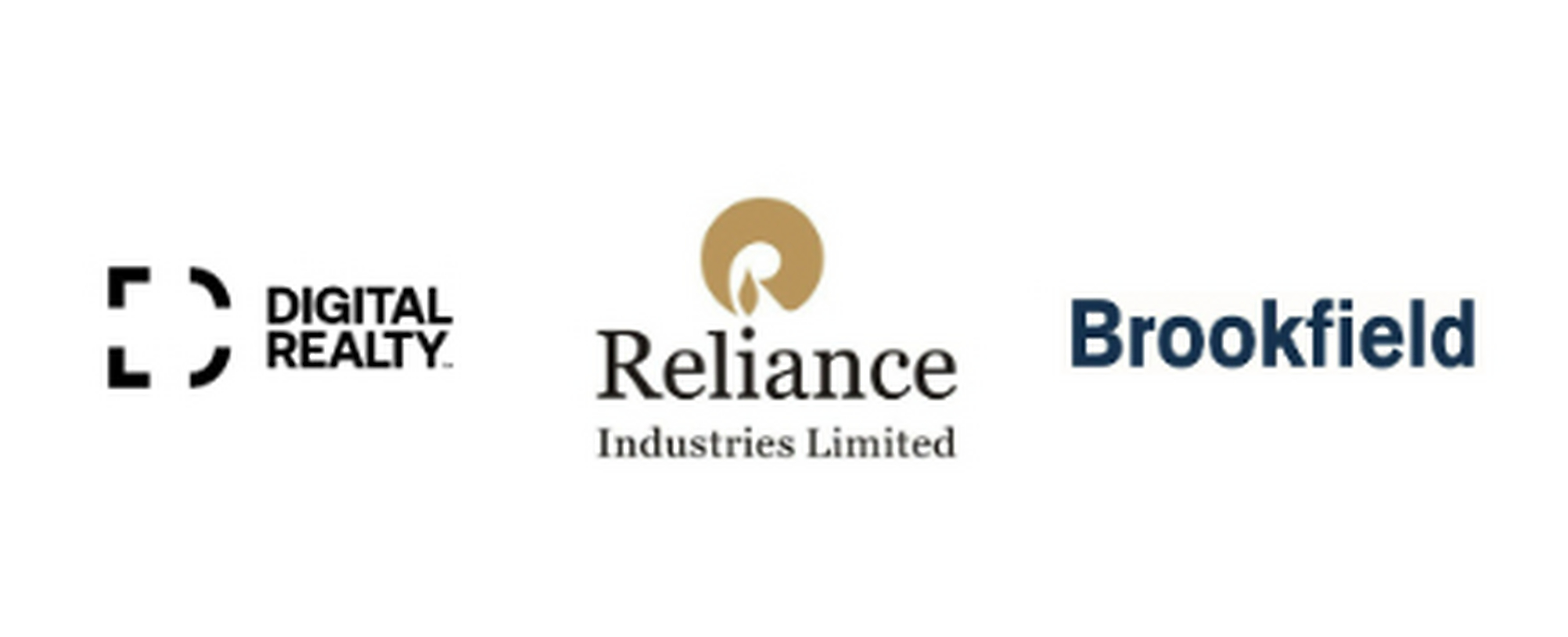 【信实工业与digital realty和布鲁克菲尔德基础设施达成协议,共同在