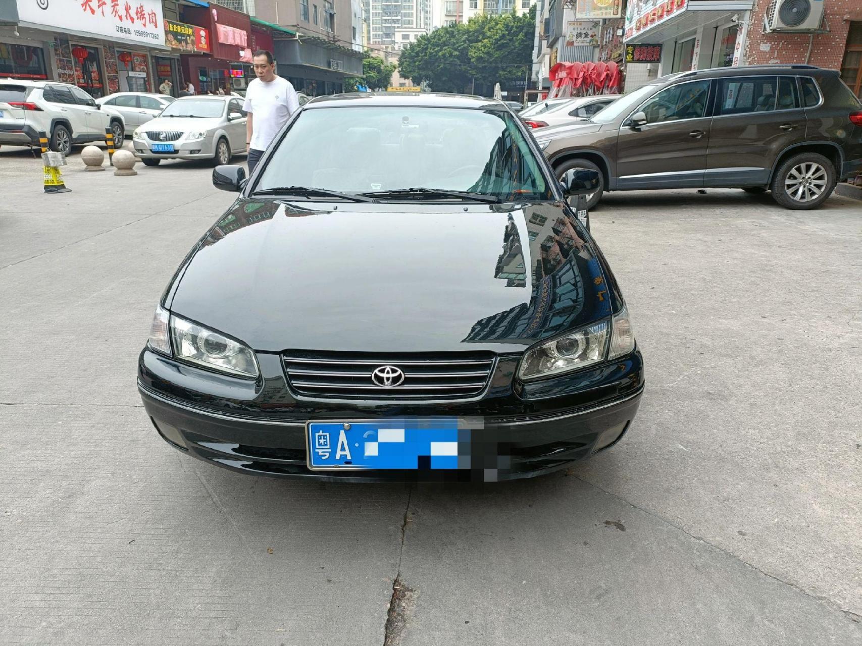广州牌2000年丰田佳美2.2排量一代神车,车靓价高2.98万