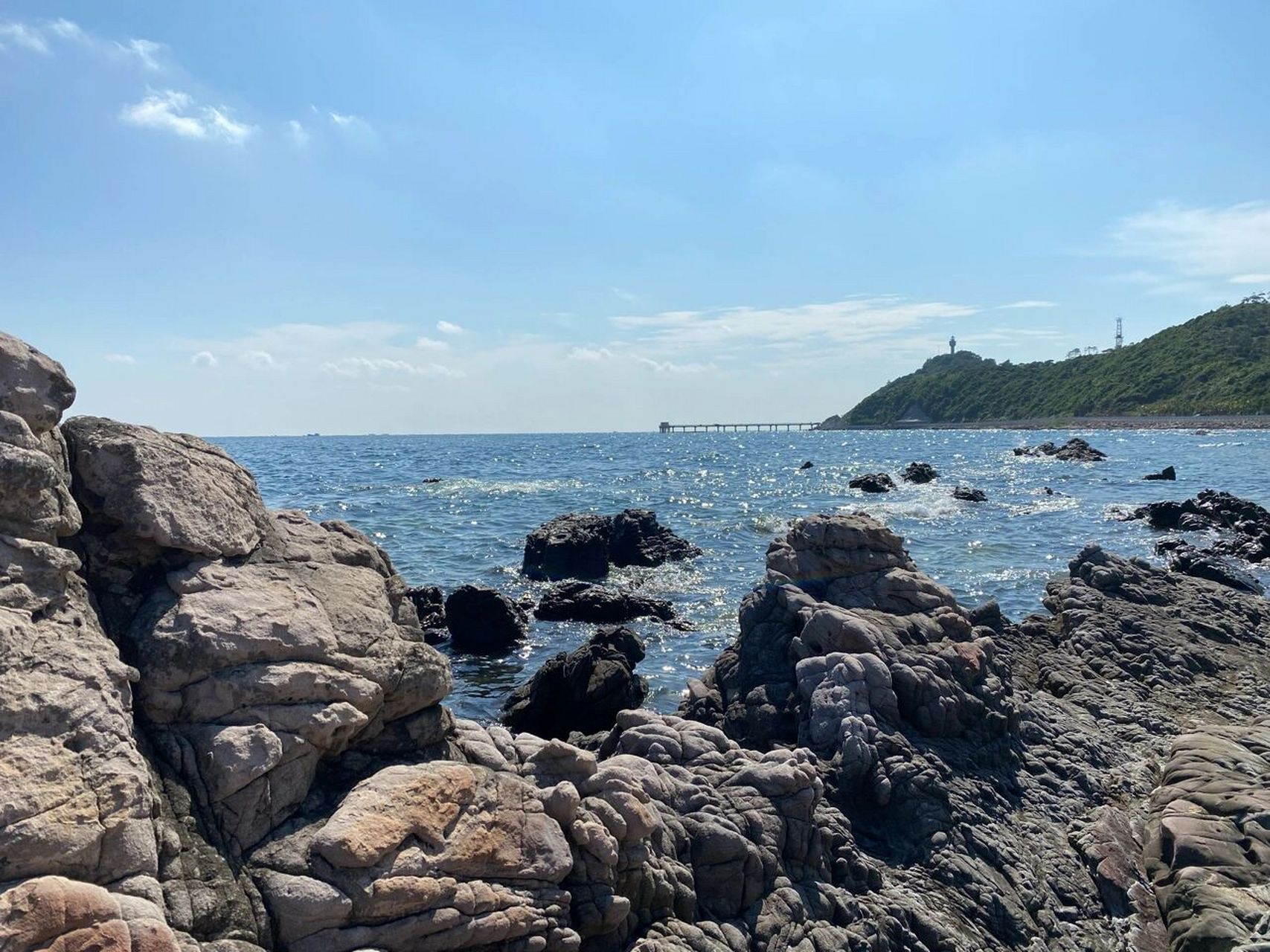 广西防城港怪石滩,白浪滩个人行(无车)tips 防城港这个城市哪哪都好