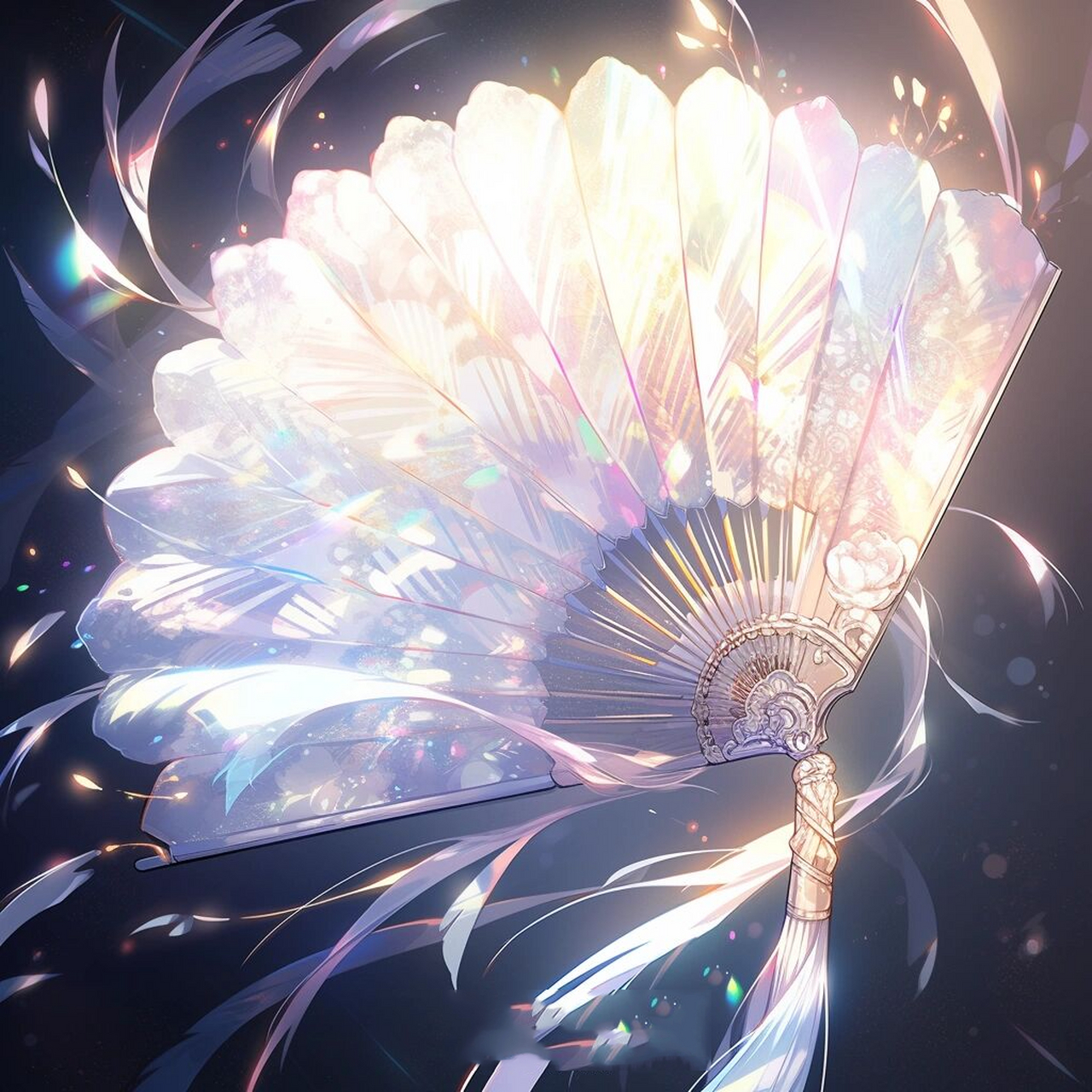 【上古神器】七宝琉璃扇 在古老的修真界中,有一把传说中的七宝琉璃扇