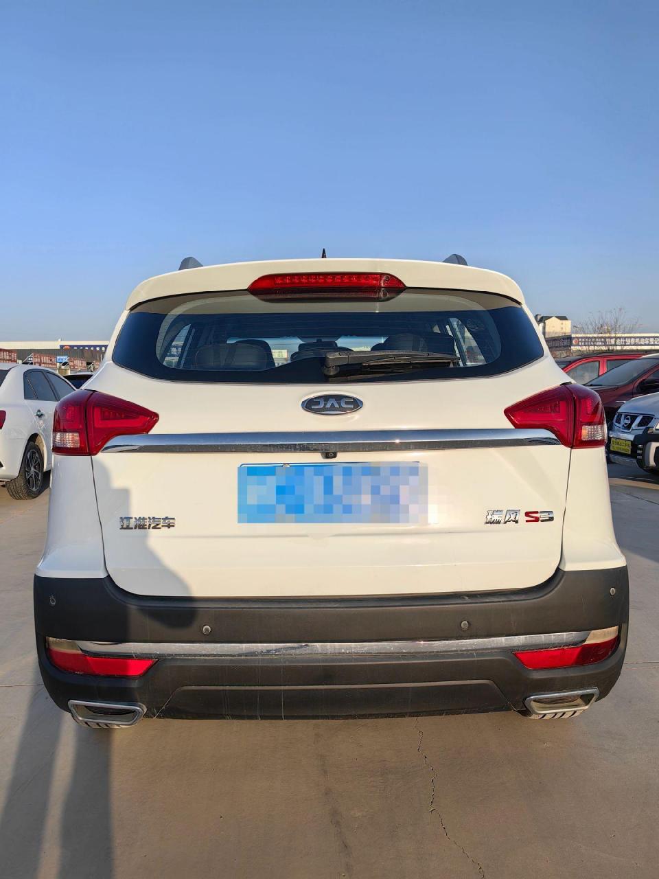 最新到店 17款江淮瑞风s3,手动挡6速,搭载1.