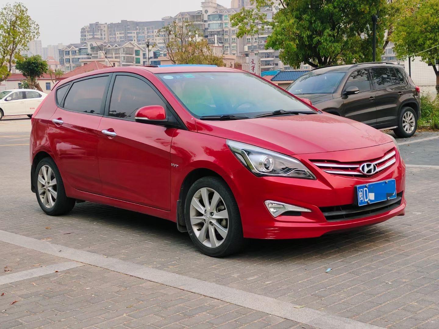 15年现代瑞奕(瑞纳两厢)自动1