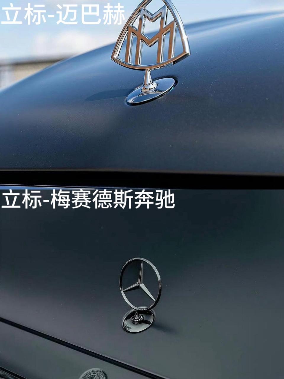 少年,请选择你的车标 迈巴赫 劳斯莱斯