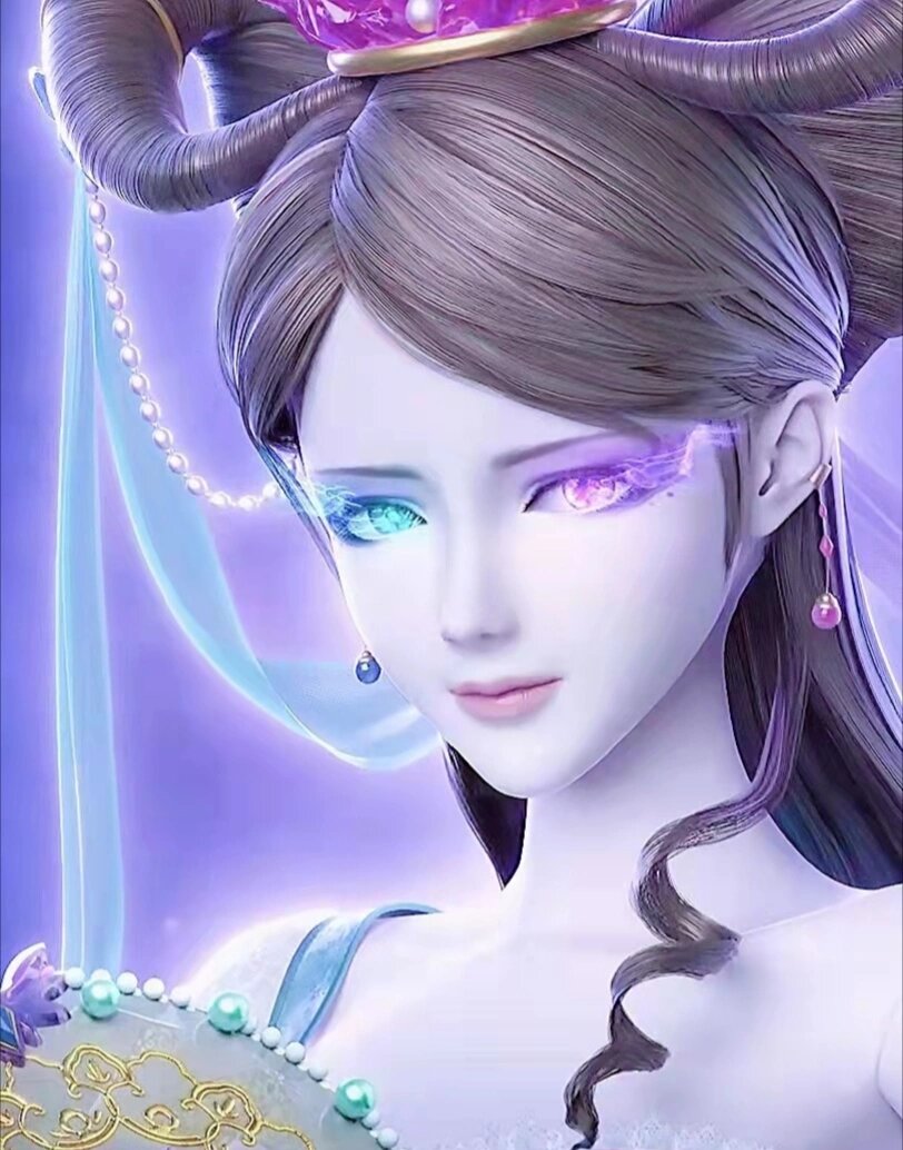 叶罗丽孟艺图片