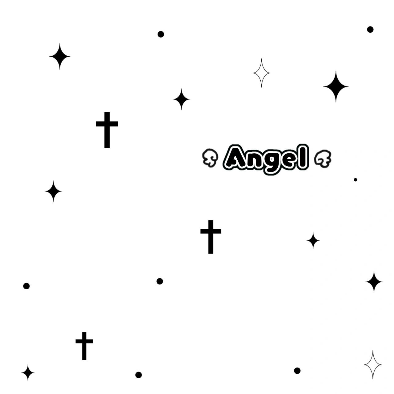 全屏水印模板 四个全屏模板 截图提取线稿用 可以微调擦除 署名位置可