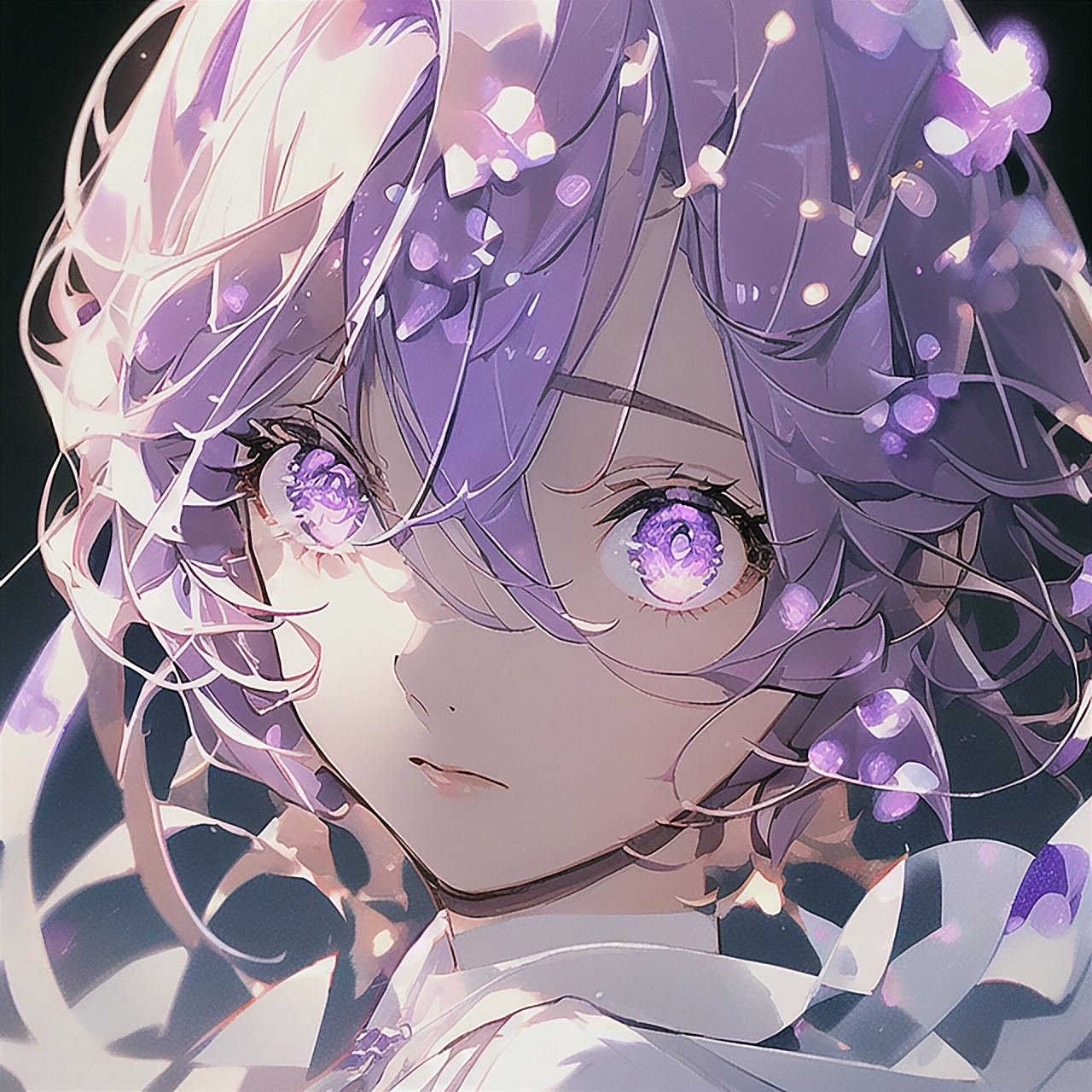 女生头像丨梦幻的紫色系 紫色系真的太温柔啦 	 紫色控的宝子快收藏