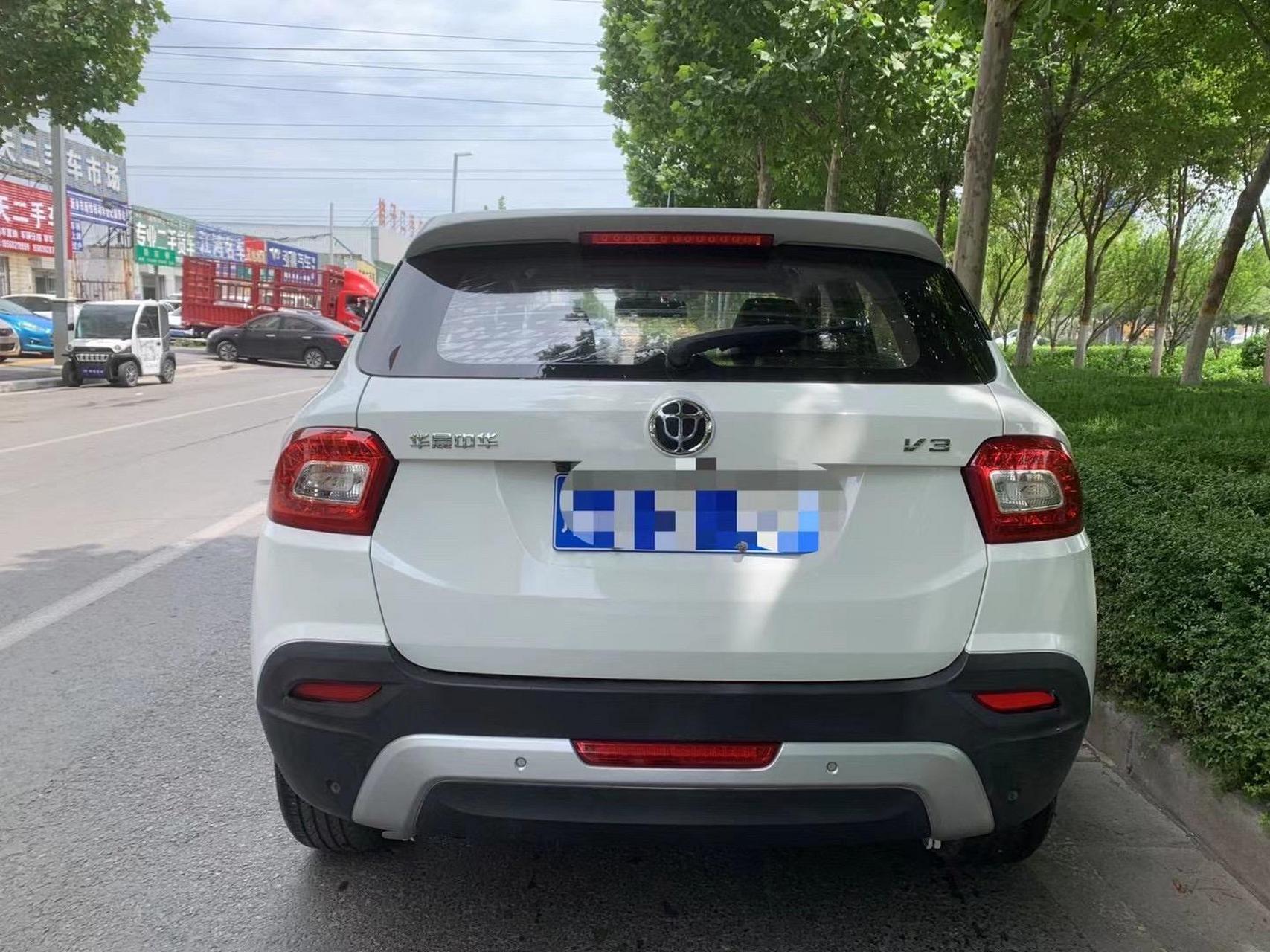 2016年中华v3自动挡,1.