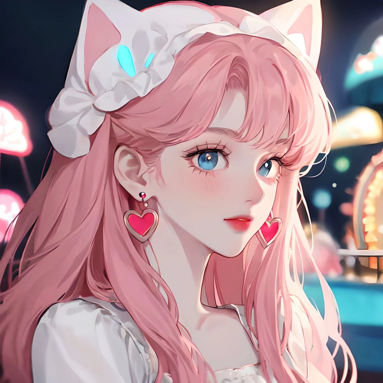 玲娜贝儿拟人的话一定长这样!女生头像合集