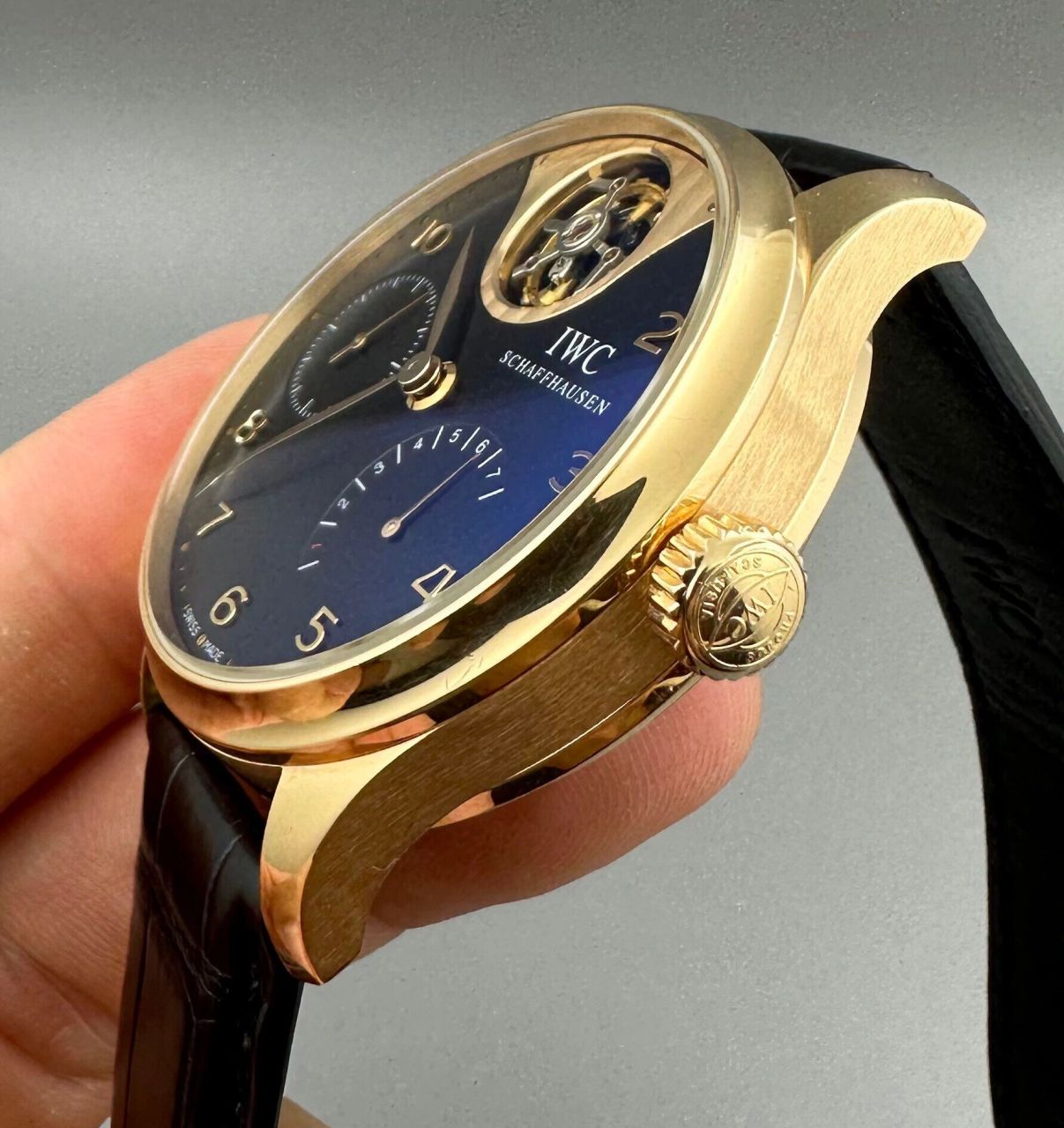 iwc万国葡萄牙系列陀飞轮iw504210 iwc万国葡萄牙系列陀飞轮:iw504210