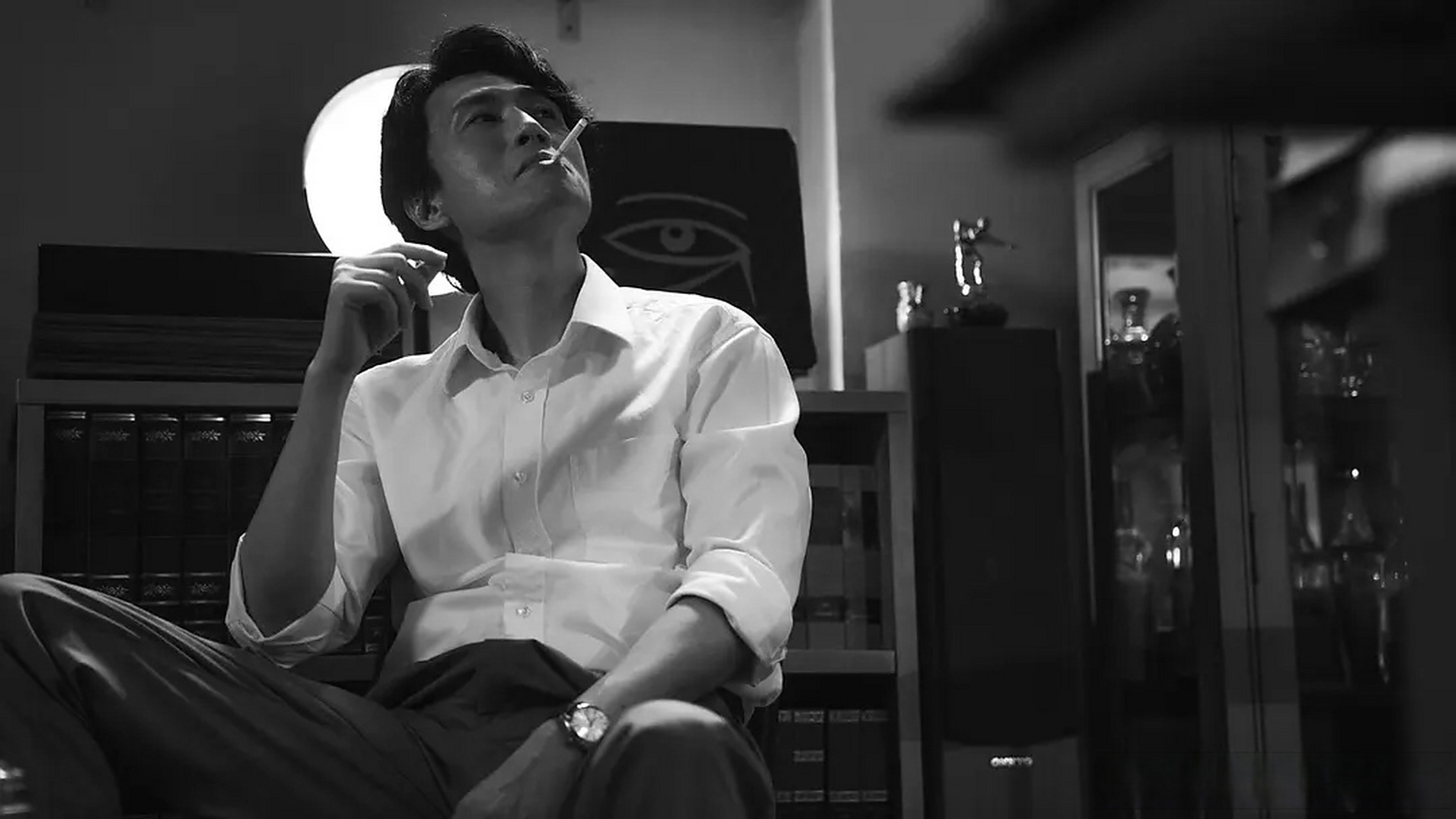 荔枝影评# 《毒舌律师》中黄子华饰演的林凉水律师,并不是一个天生的