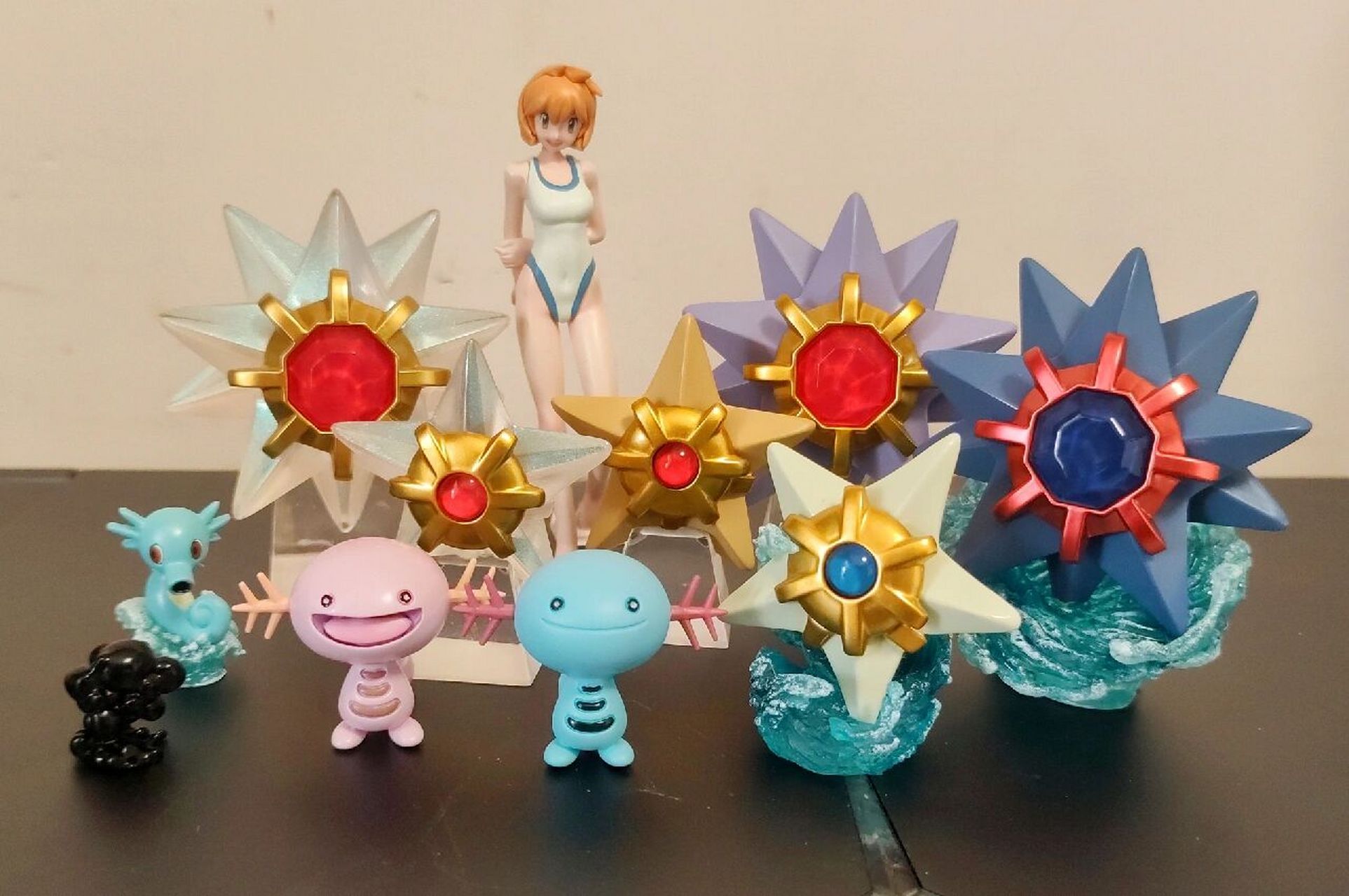 渣拍 pika工作室 最爱的宝石海星 宝可梦 这组海星是真的很棒啊,图一