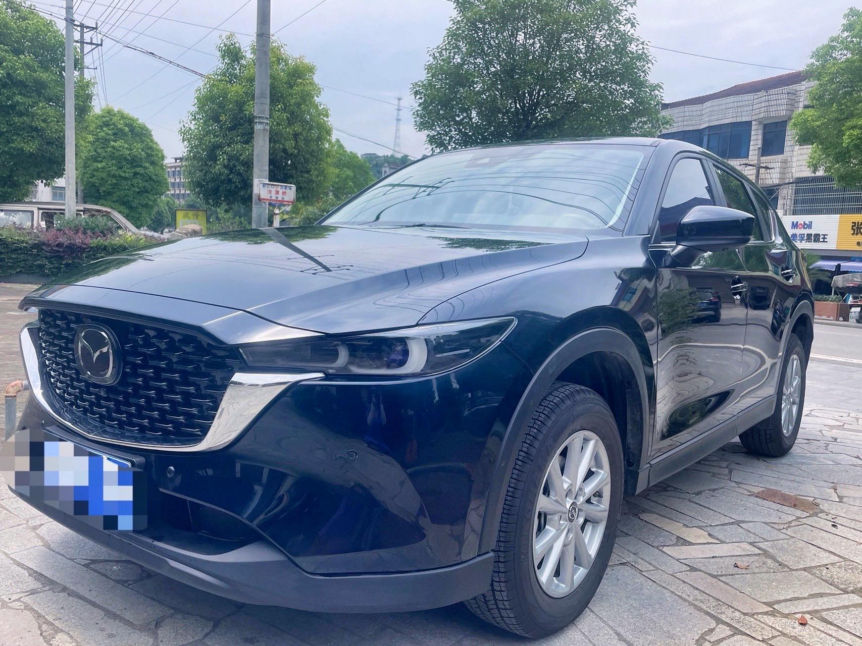 0l两驱智尚型:这款马自达cx-5晶钻蓝,是suv界的颜值担当!