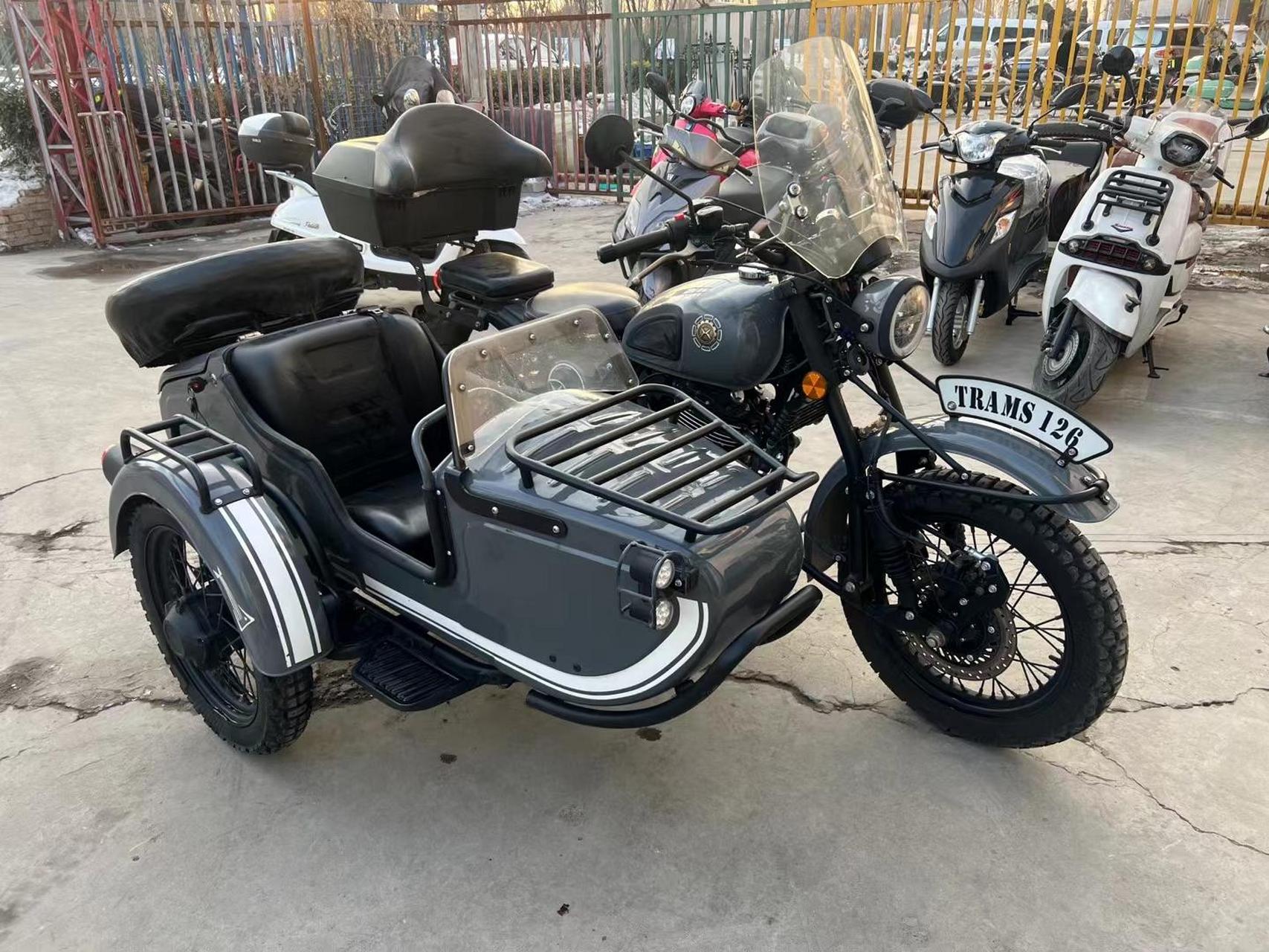 2021年京b鑫源500边三轮摩托车,累计行驶2000多公里,必须过户,要的