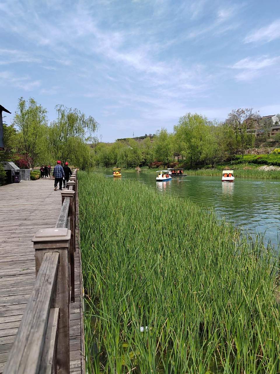 姜嫄水乡 武功县 旅行推荐官 五一 五一去哪嗨