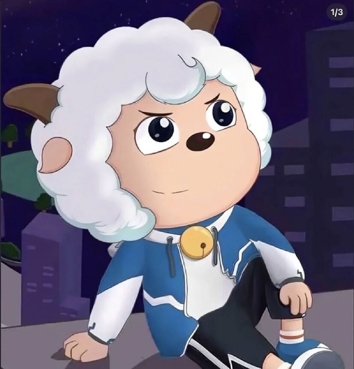 喜羊羊帅气头像,第二弹