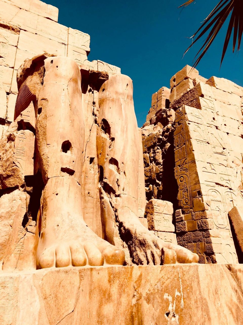 埃及的那些巨型法老雕像 大多是拉美西斯二世贡献的.