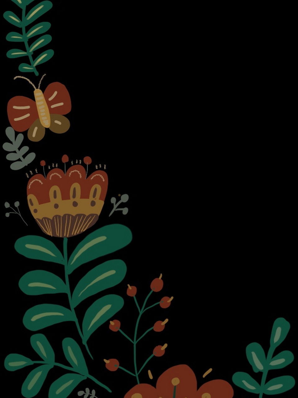 自己动手的粗糙屏保 🖤黑色好适合我的黑色手机呀! #手机屏保#