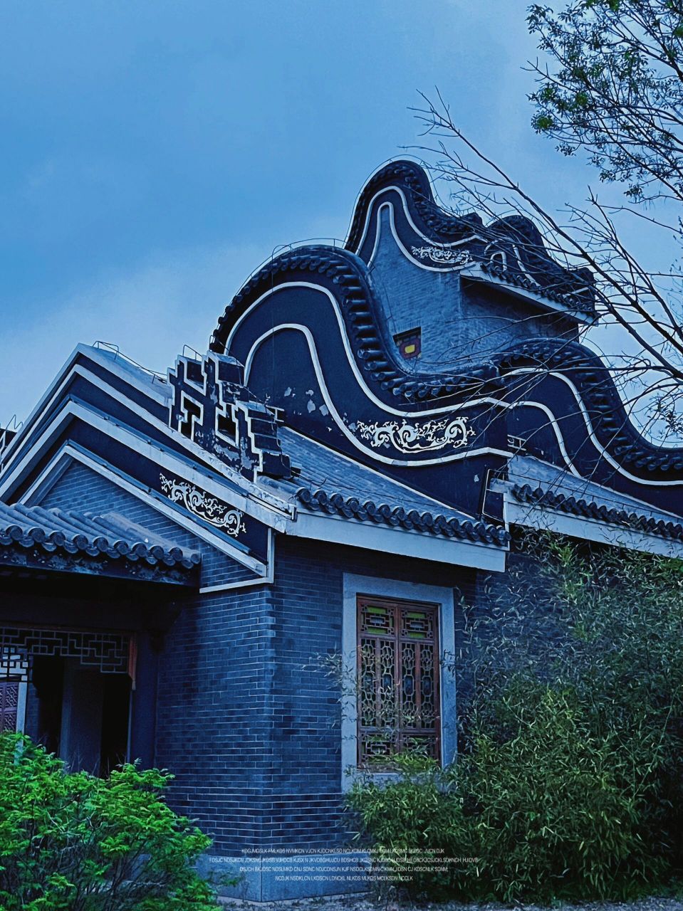 唐山旅游|南湖公园之岭南园  岭南园,包括广州园,漳州园,厦门园3个