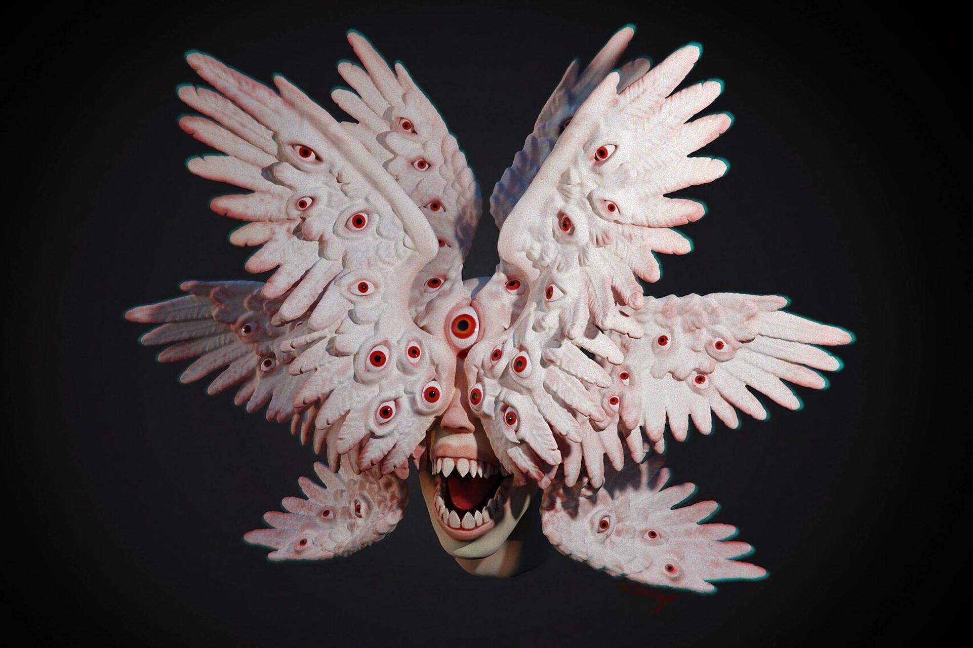 323437303537 灵感来源于六翼天使撒拉弗 zb和blender