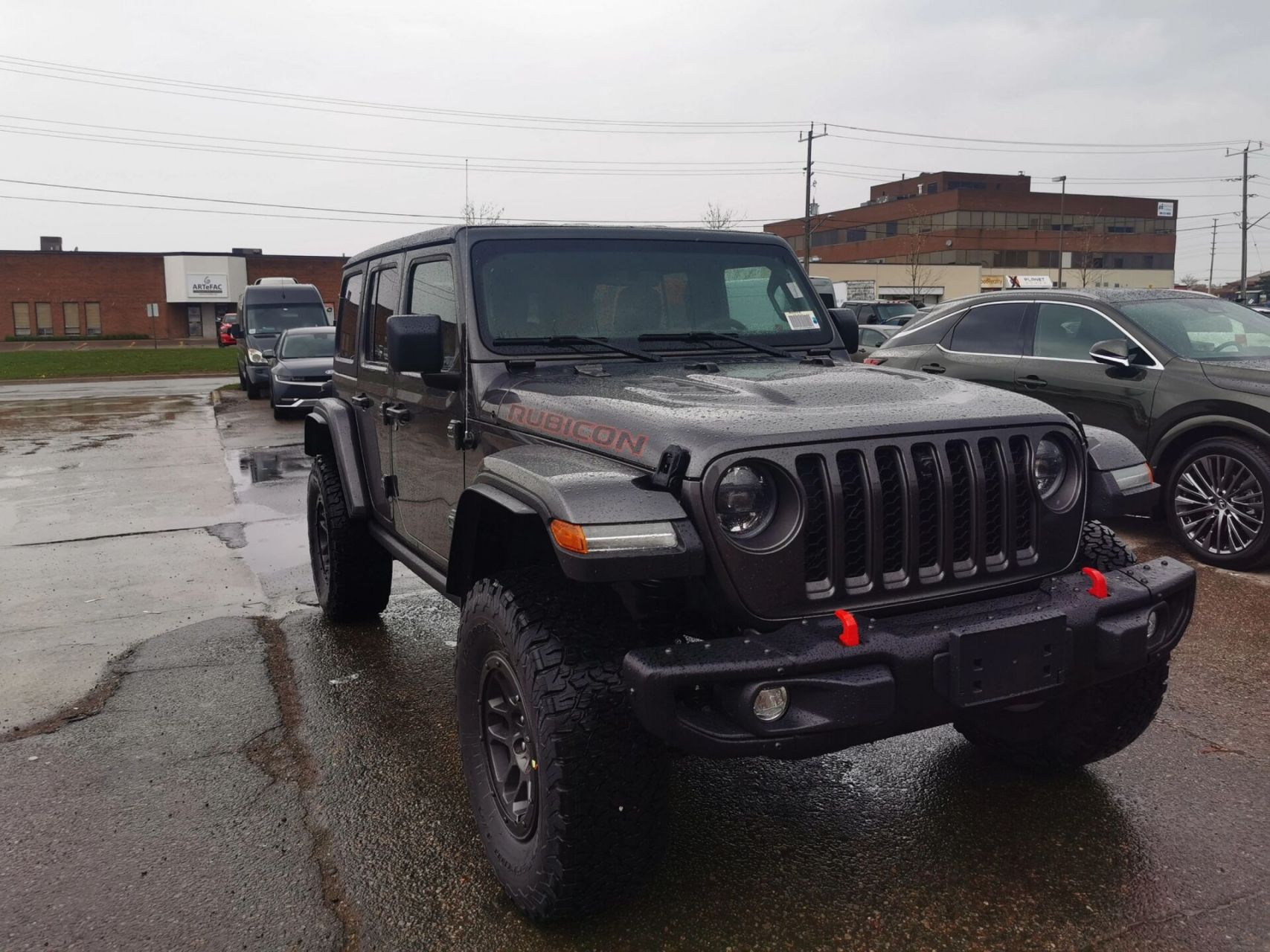 牧马人大脚包 持续上新 23款 牧马人rubicon 大脚包入库 	 持续上新