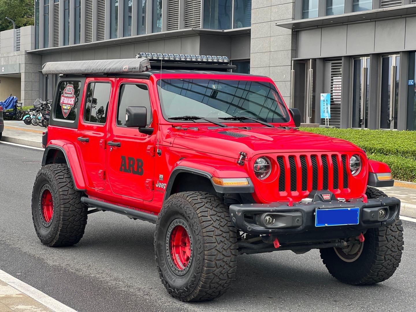 2019年1吉普牧马人撒哈拉2