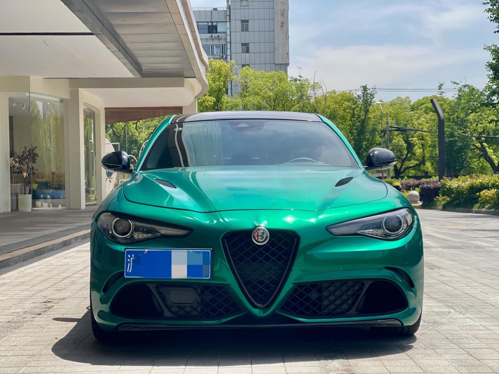 2023年8月阿尔法·罗密欧 giulia朱丽叶 2022款 giulia 2.