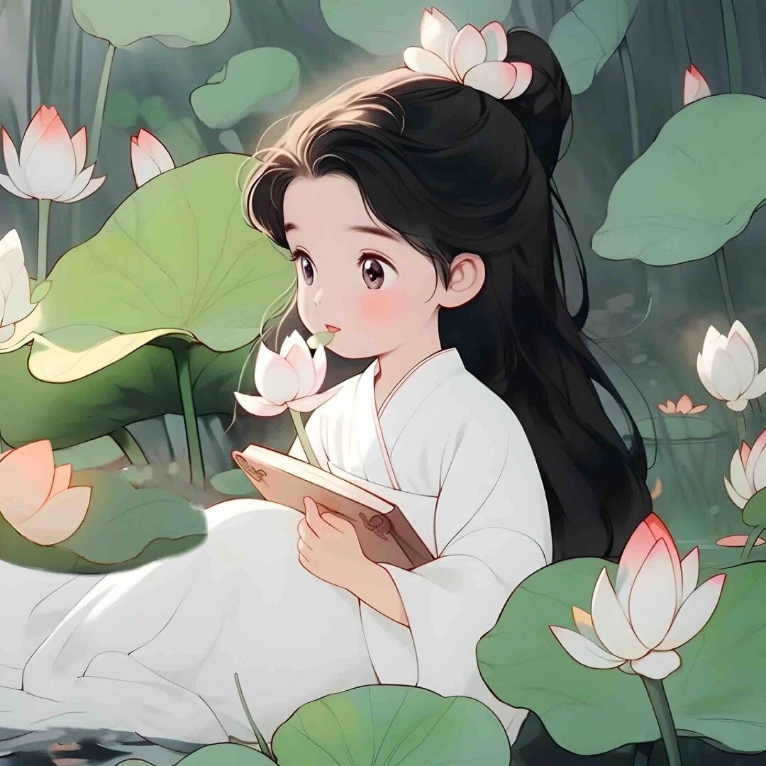 玄学好运情侣头像