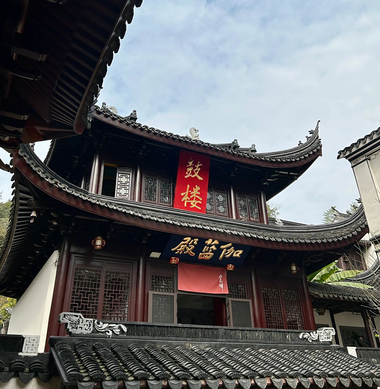 安吉灵峰寺