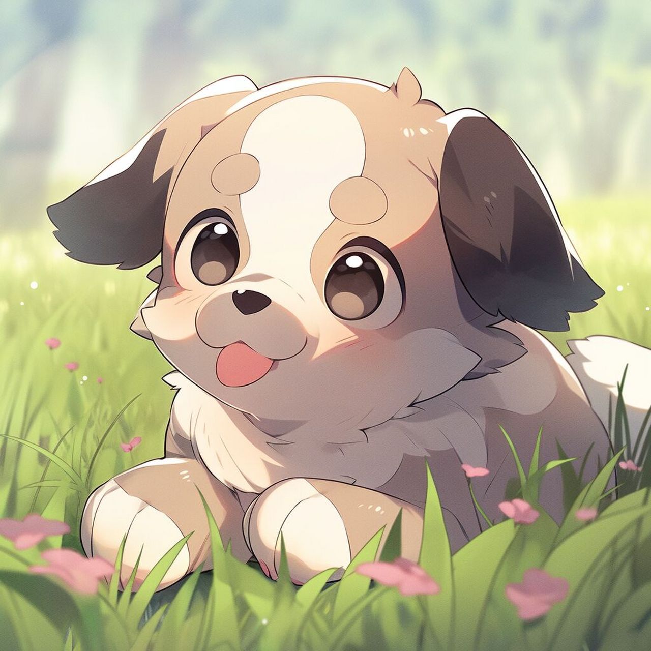 可爱的小狗头像来啦～ 看到这么可爱的小狗头像,我简直要爆炸啦!