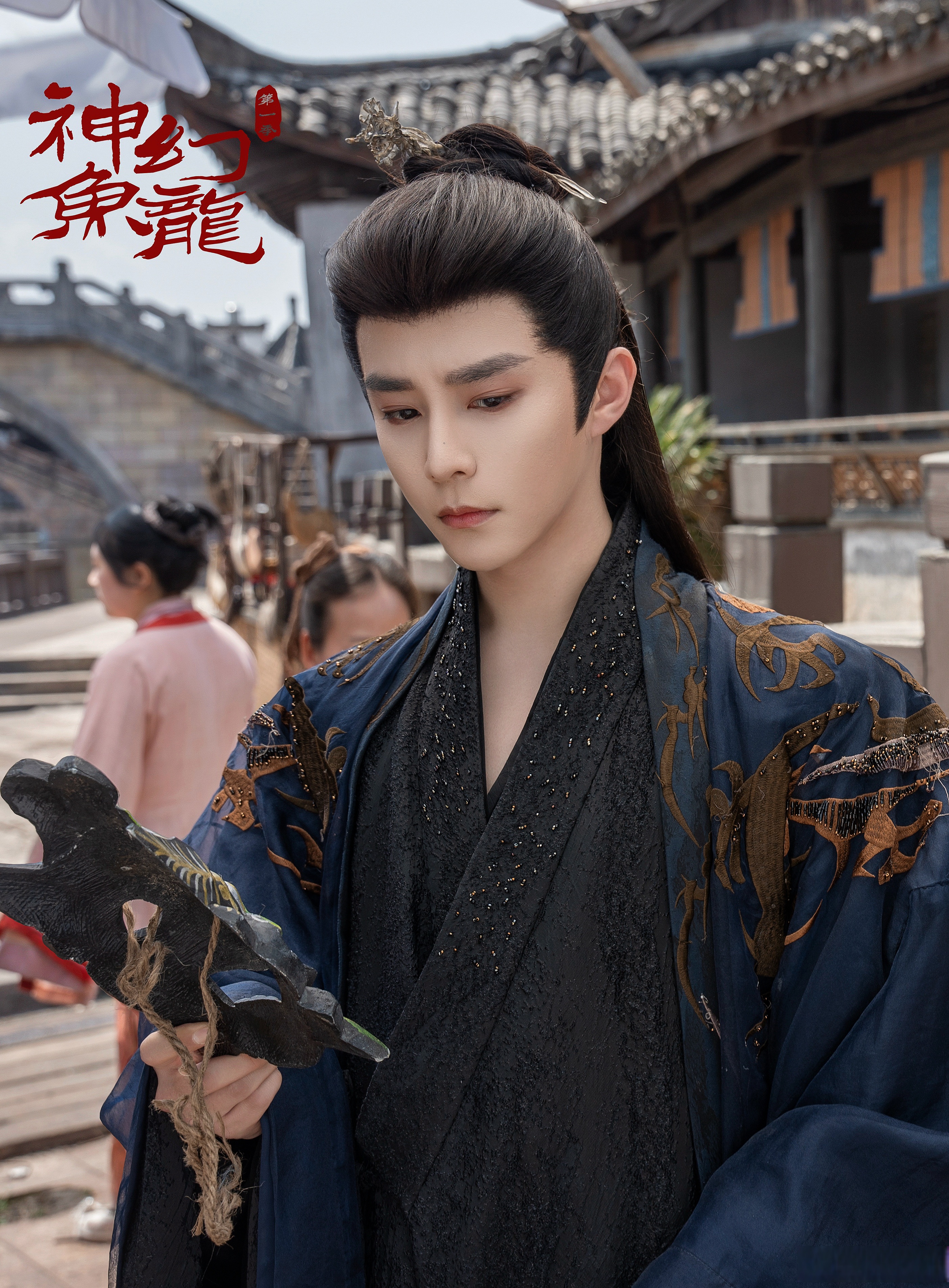 权裴伦#权沛伦超话#网剧神鱼幻龙