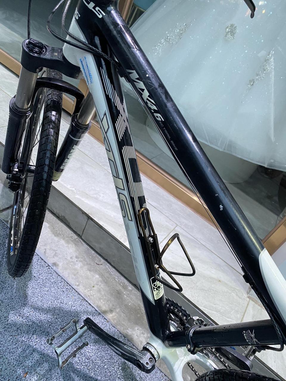 压箱底的两个车: xds喜德盛mx4.