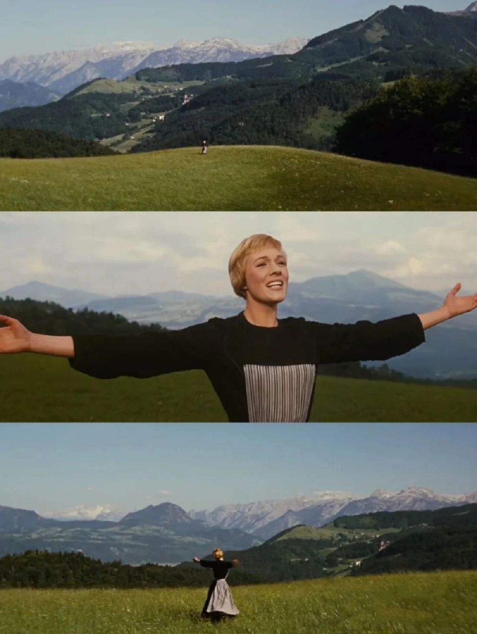 90《音乐之声》|一部电影,一场视听盛宴 该片讲述了修女玛利亚到