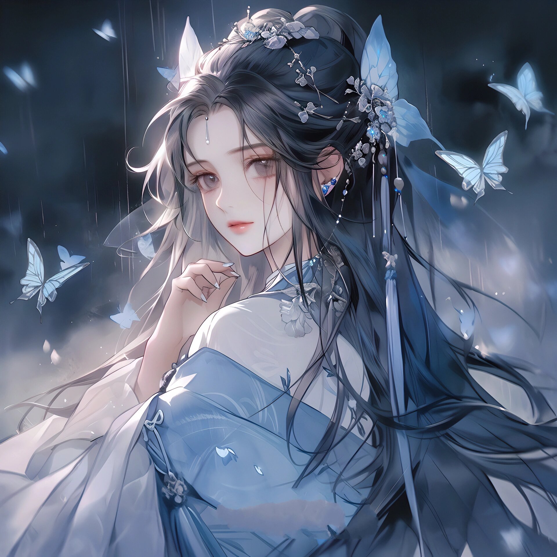 ▏古风女生头像