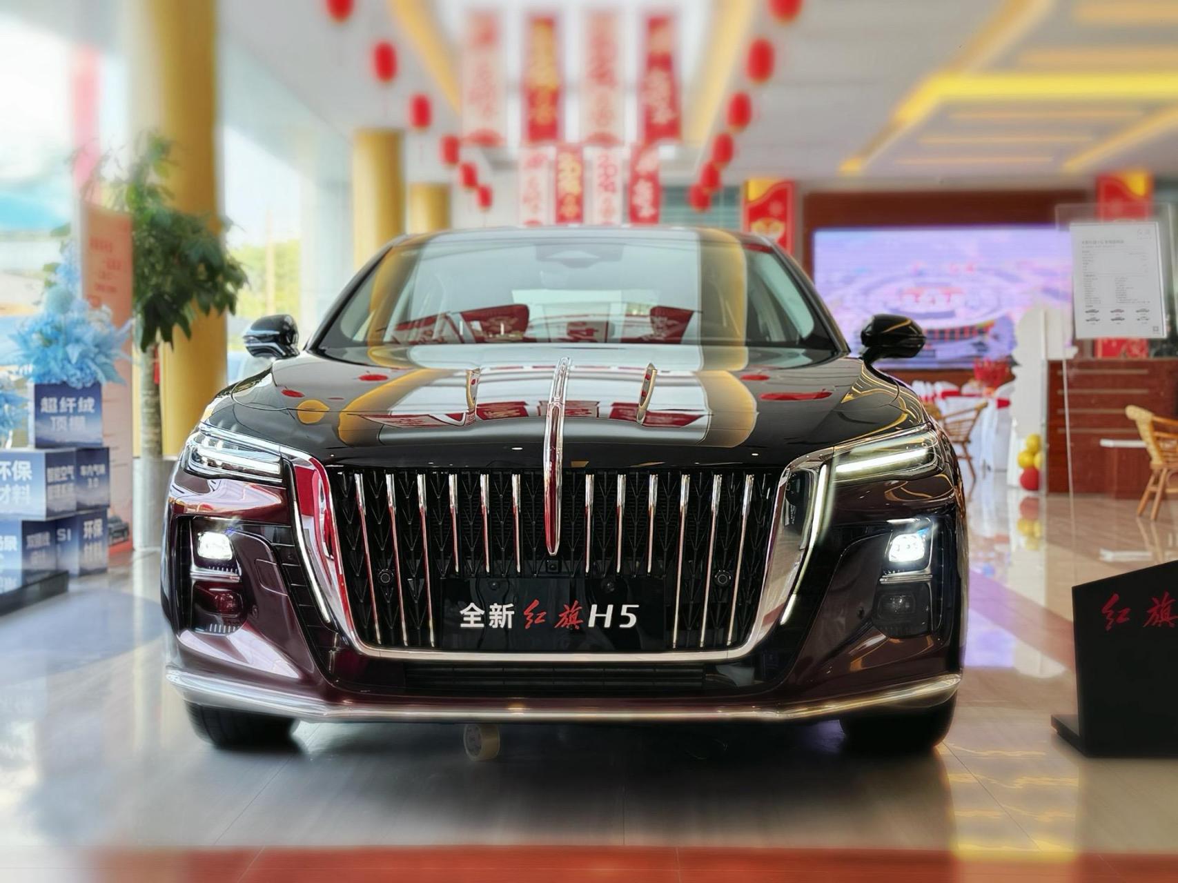 全新红旗h5双拼色合集～你更喜欢哪个配色?