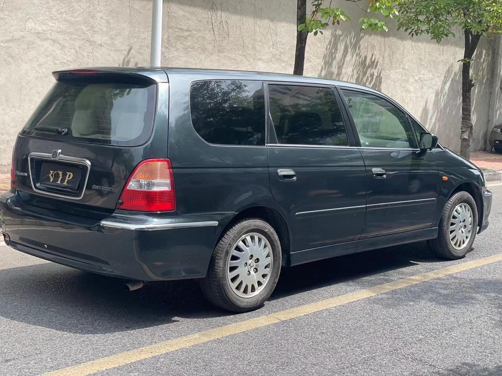 新到经典情怀老车02年广州本田奥德赛代号ra6商务车7座mpv稀有绒布