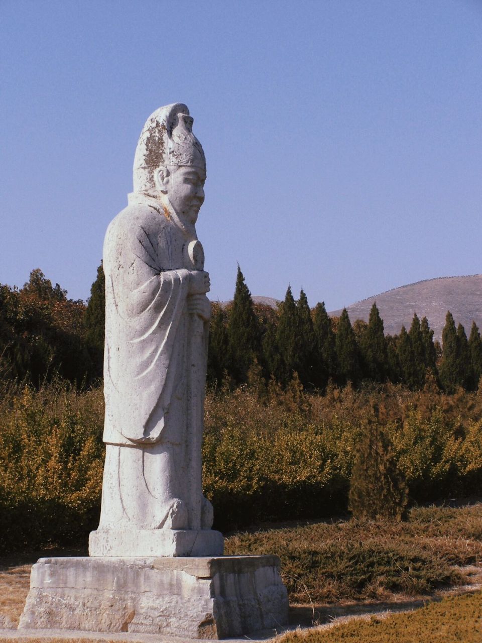 中国遗产唐十八陵之蒲城桥陵 1956年,桥陵被公布为陕西省第一批重点