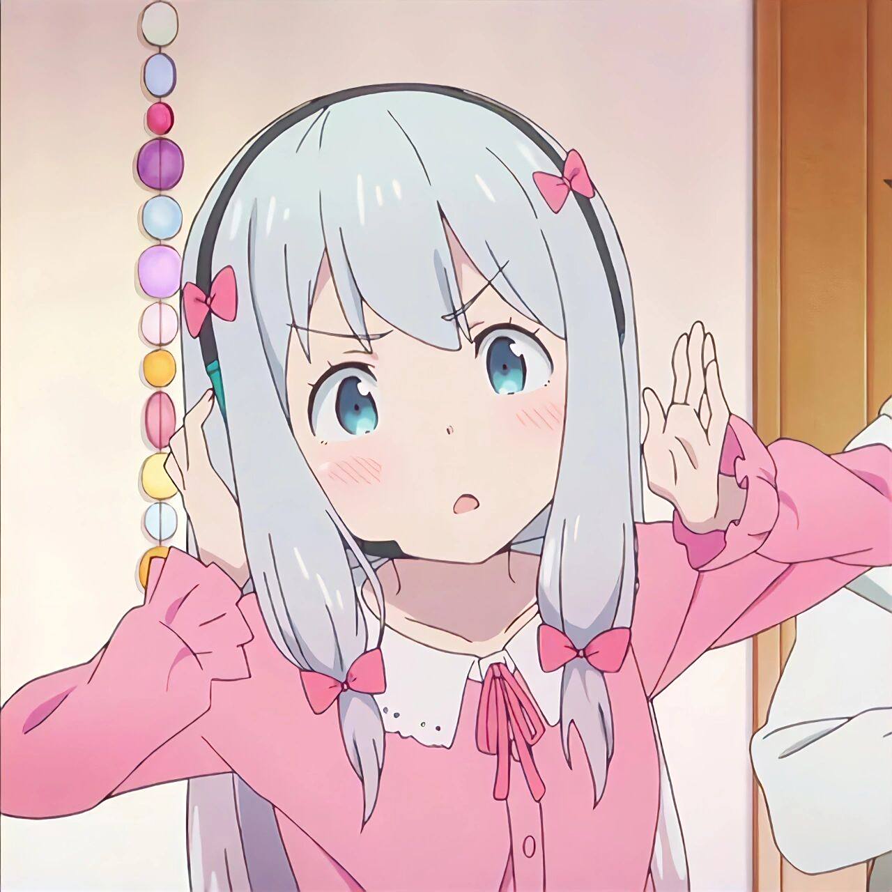 【95推荐日漫优质の和泉纱雾头像0893 投稿者:  @" 某朵棉花 柰