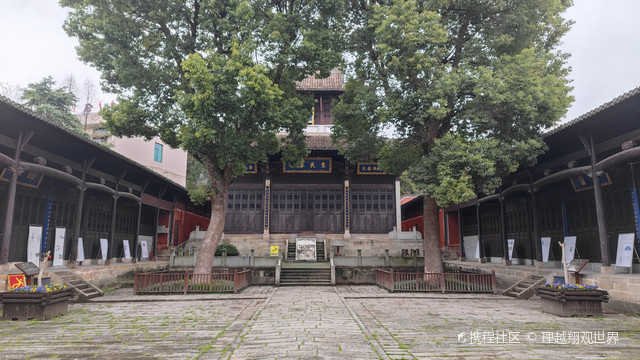 旌德文庙一座藏在大山中的徽派古建筑群